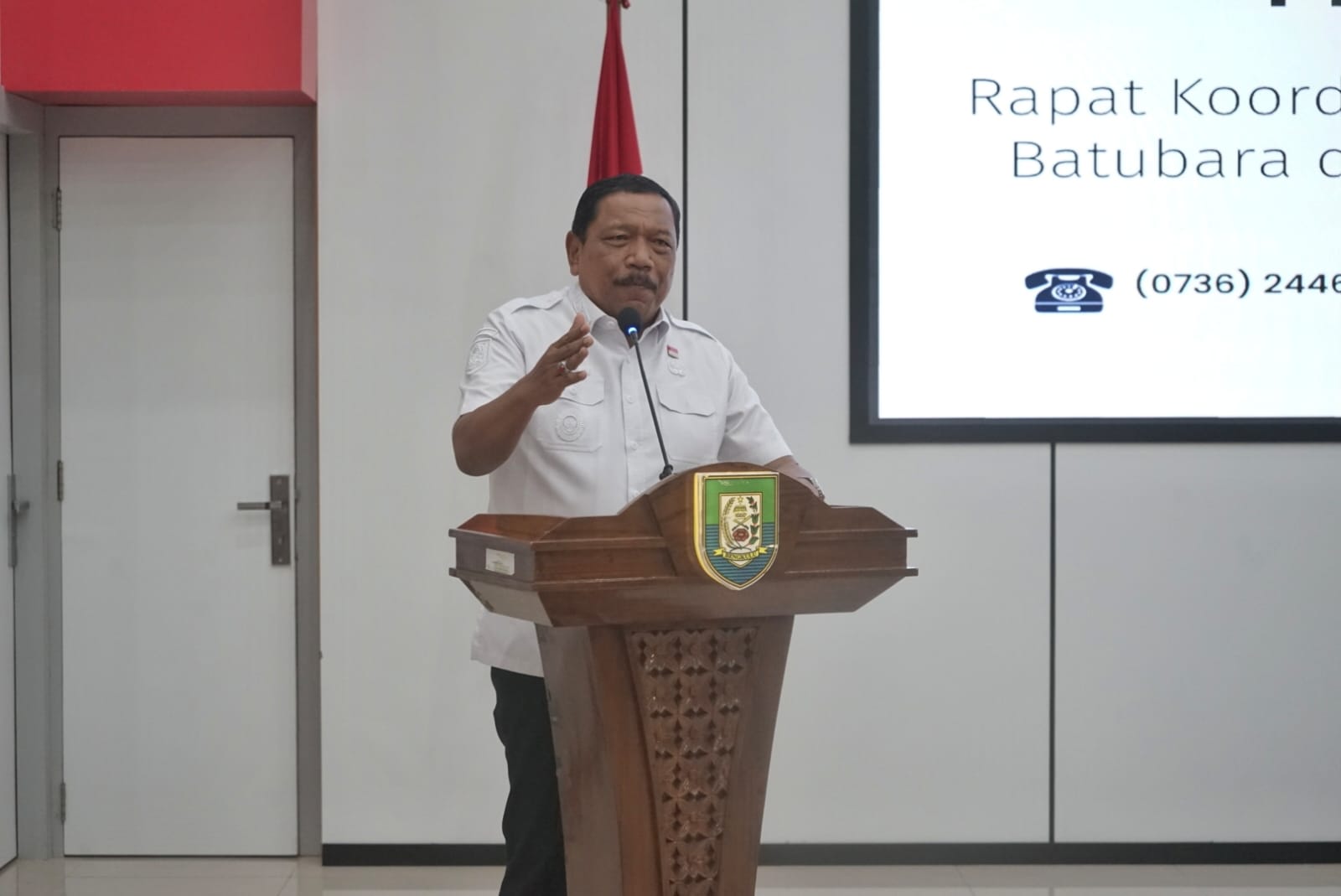 Wagub Mian Gandeng Pemegang IUP Batu Bara, Komitmen Jaga Jalan Provinsi hingga 2028