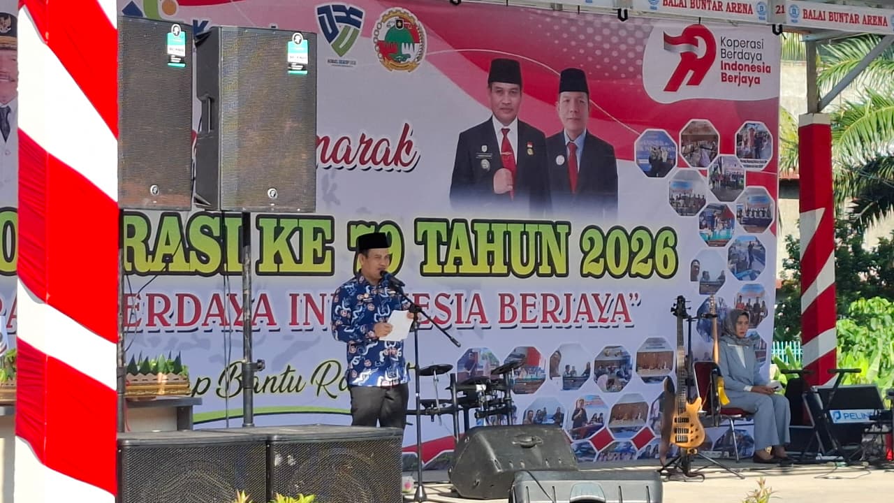 Harkopnas ke-79, Pemprov Bengkulu Dorong Koperasi Bertransformasi Hadapi Era Digital