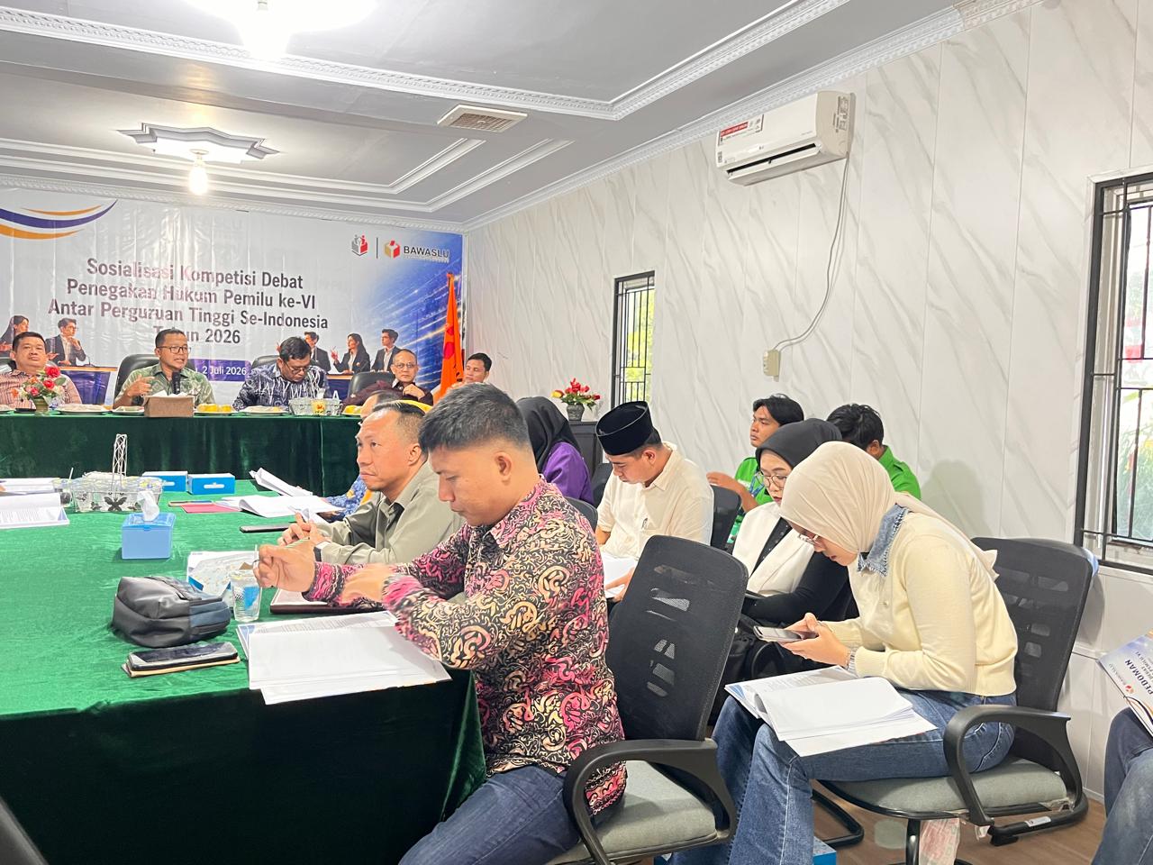 Bawaslu Bengkulu Ajak Kampus Ikut Debat Penegakan Hukum Pemilu, Pendaftaran Dibuka 15 Juli