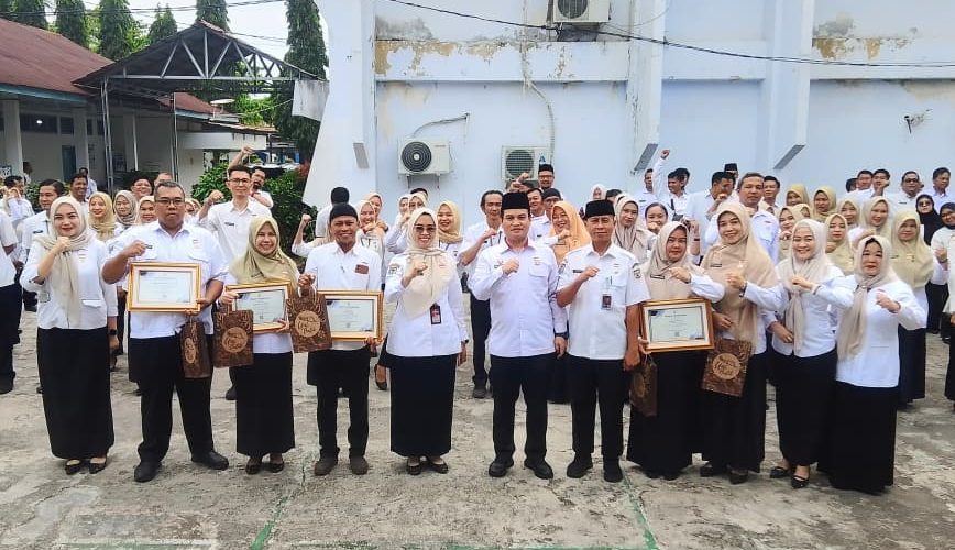 Ini Daftar Penerima Penghargaan Pegawai Terbaik Dinas Kominfotik Bengkulu