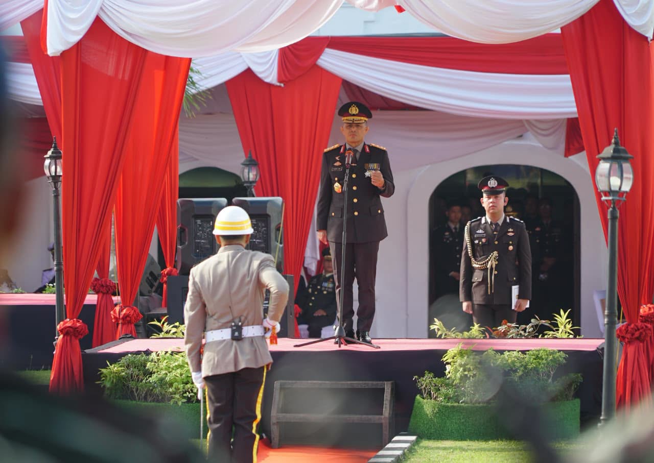 Hari Bhayangkara ke-80, Kapolda Bengkulu Tegaskan Komitmen Polri Perkuat Pelayanan dan Kepercayaan Publik