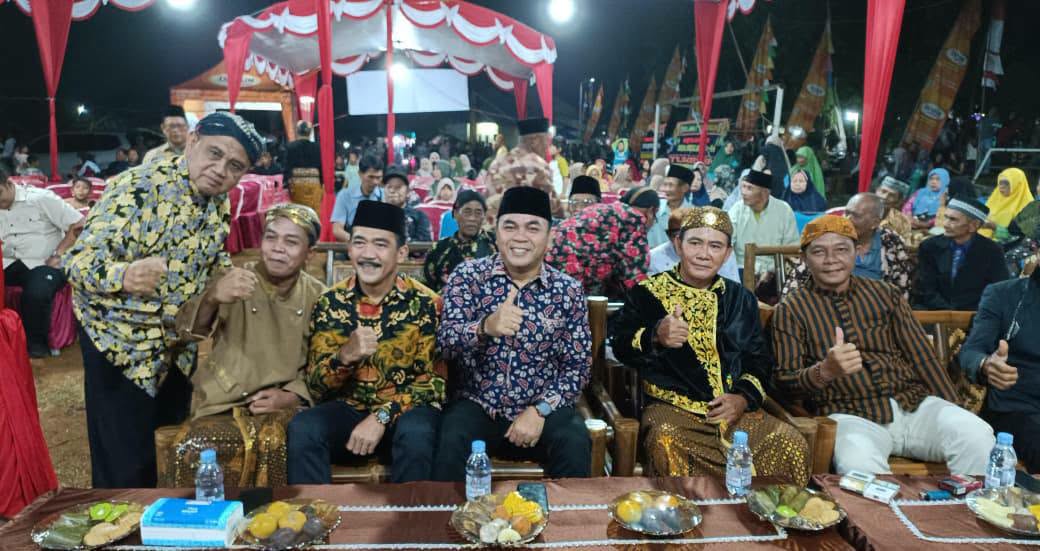Wabup Tarmizi Dorong Seluruh Desa di Bengkulu Tengah Miliki Mars sebagai Identitas