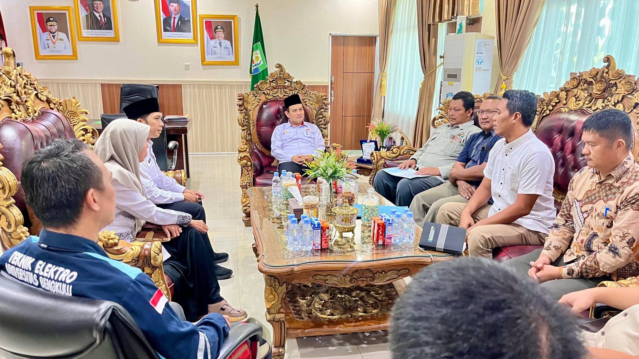 Pemprov Bengkulu Dukung Program ITF, Inovasi Pembangunan Rendah Karbon Segera Hadir di Enggano