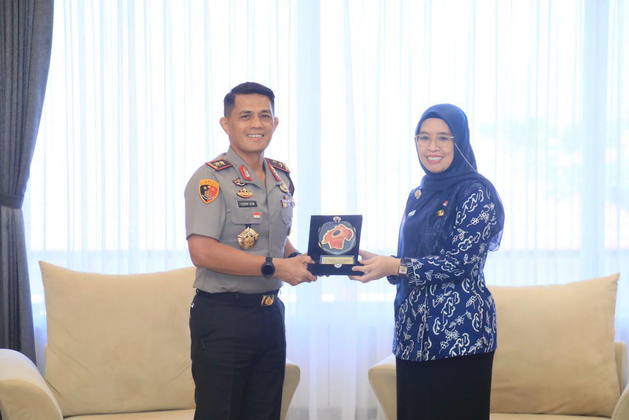 Nelly Alesa dan Kapolda Bengkulu Perkuat Sinergi Tangkal Hoaks Demi Kondusifitas Daerah