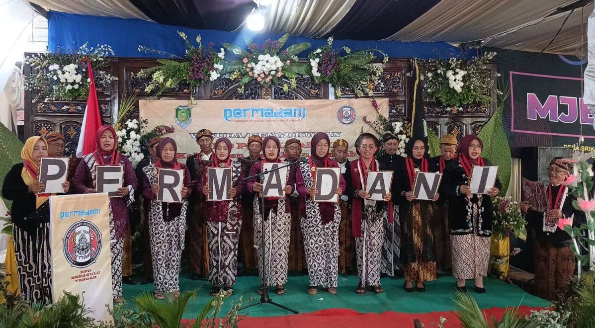 DPD PERMADANI Bengkulu Tengah Dikukuhkan, Bupati Dorong Penguatan Pelestarian Budaya Daerah
