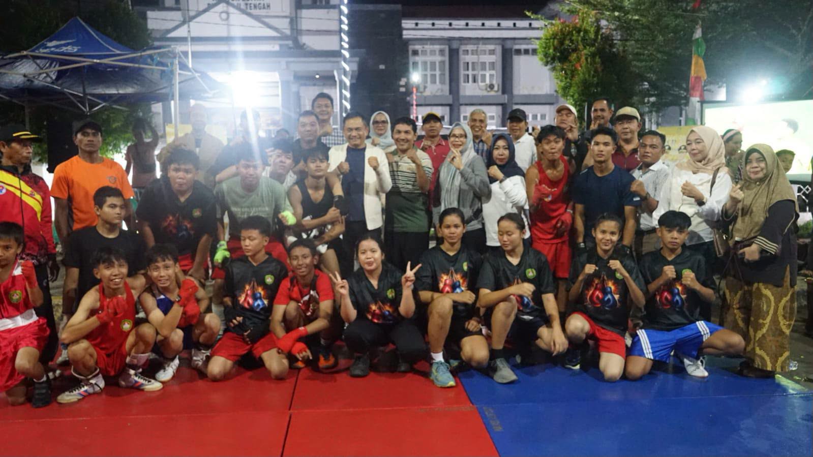 Bupati Rachmat Riyanto Dorong Lahirnya Atlet dan UMKM Lewat Malam Berbinar Bengkulu Tengah