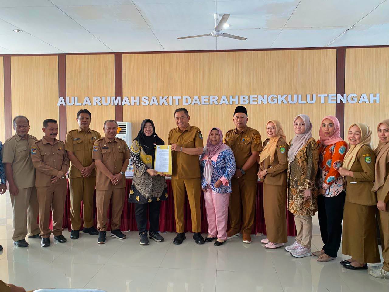 RSD Sungai Lemau Direkomendasikan Naik Kelas Madya, Layanan Kesehatan Bengkulu Tengah Menguat
