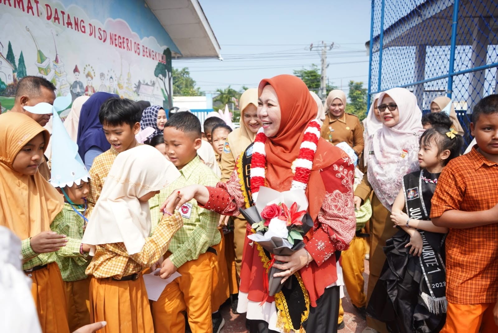 Bunda PAUD Kota Bengkulu Pastikan MPLS Ramah Anak, Tekankan Pentingnya Pendidikan Pra Sekolah