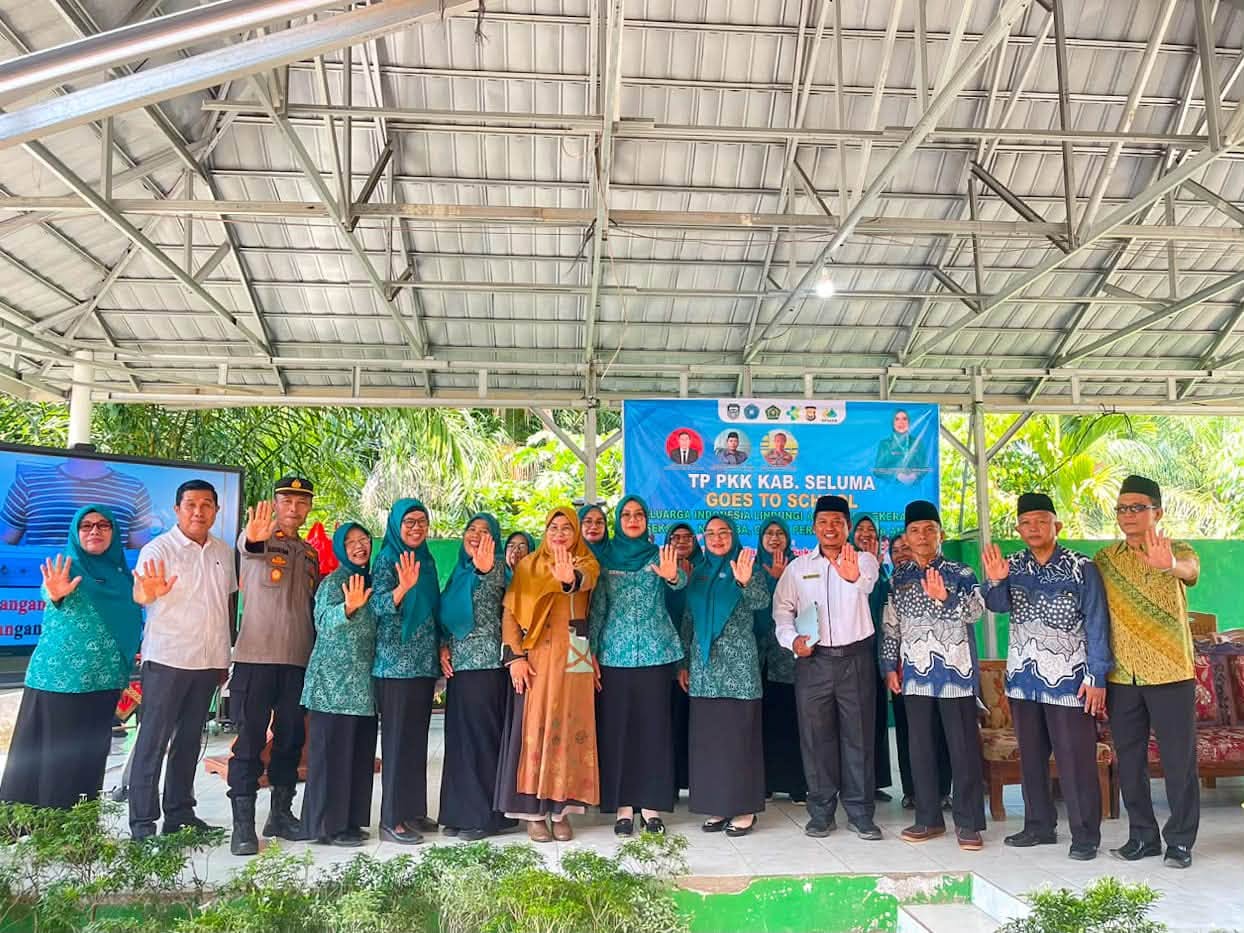 Mega Ayu Teddy Rahman Dorong Sekolah Aman Lewat Edukasi Cegah Kekerasan Seksual dan Narkoba