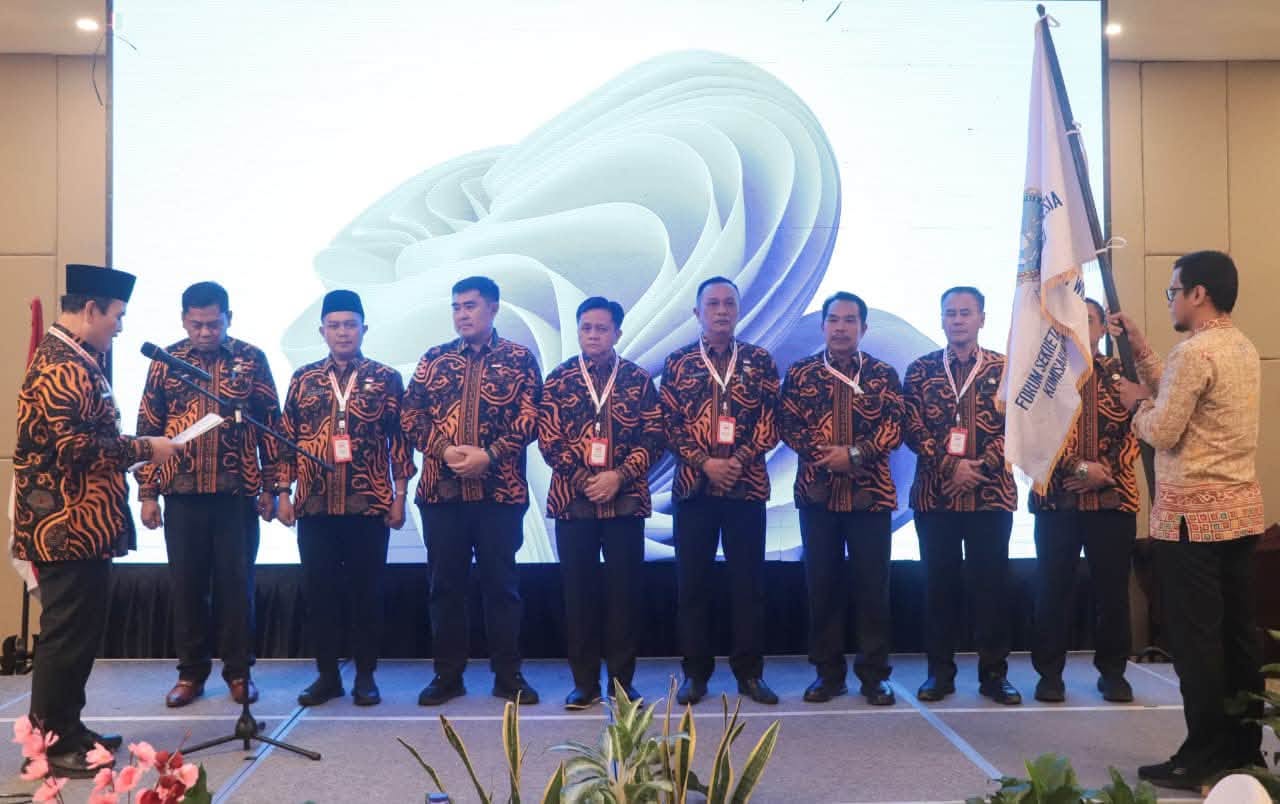 Deddy Ramdhani Terpilih Jadi Wakil Ketua FORSESDASI Bengkulu, Perkuat Sinergi Pemerintahan Daerah