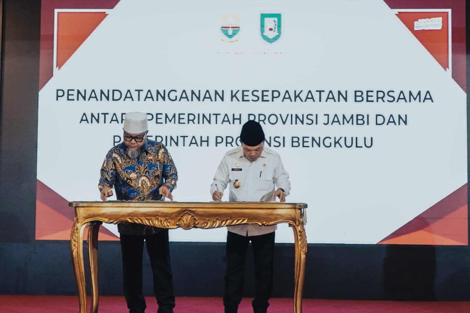 Retreat Merah Putih Bengkulu Jadi Sorotan dalam Kerja Sama Strategis dengan Jambi