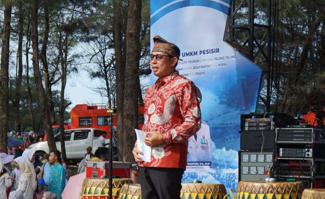 Tanpa APBD, Festival Pantai Panjang Bengkulu Dongkrak UMKM dan Kunjungan Wisata