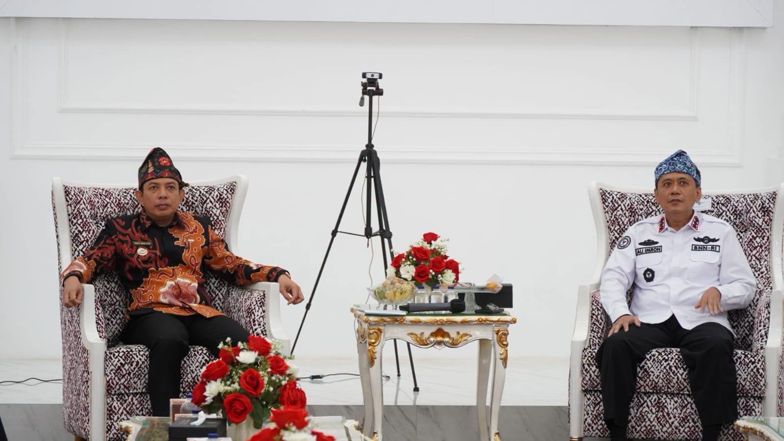 Dedy Wahyudi Ajak Warga Perkuat Gerakan Antinarkoba demi Wujudkan Bengkulu Bersinar