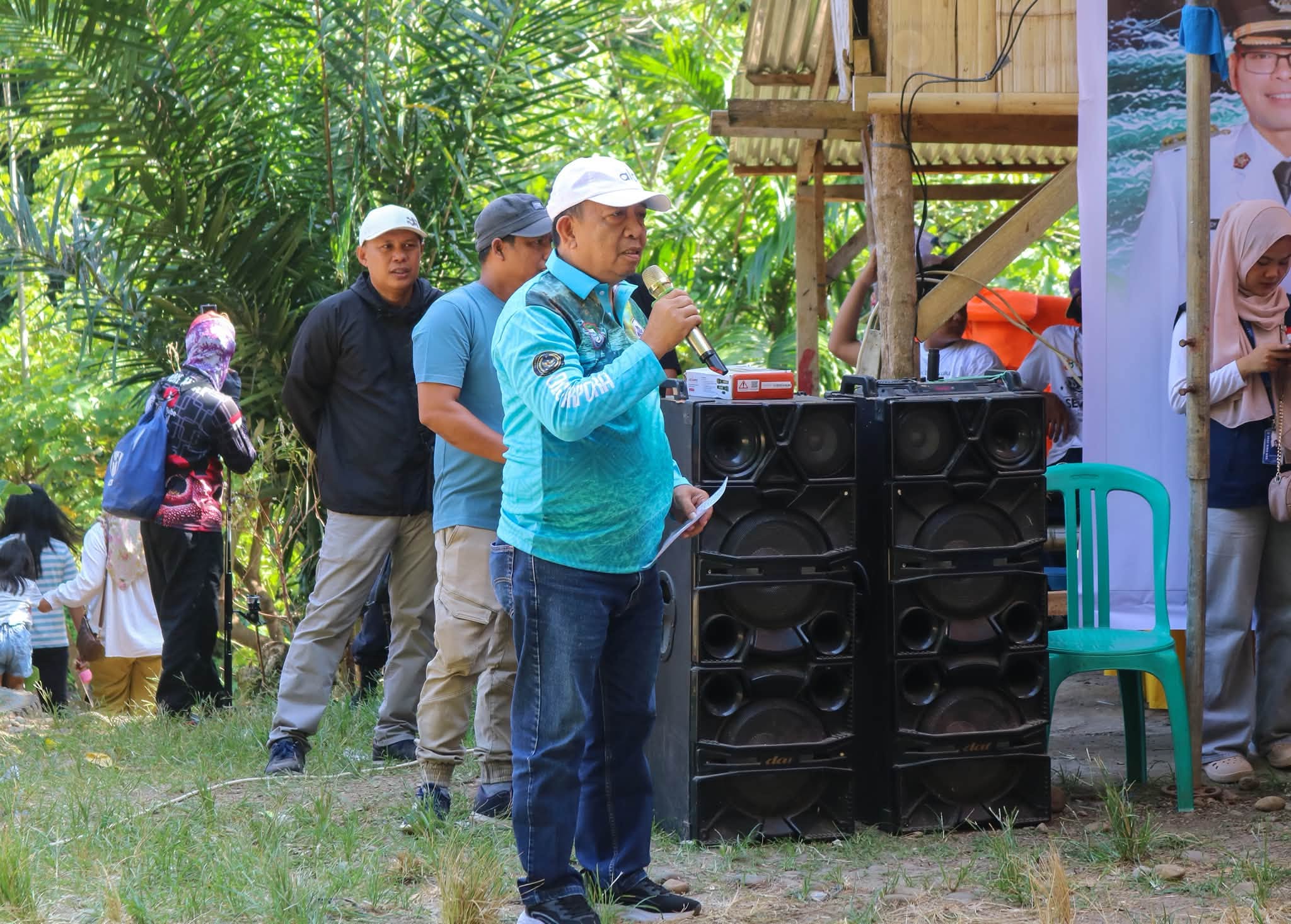 Wabup Seluma Buka SEMA Fest 2026, Angkat Tradisi Memancing Ikan Semah Jadi Daya Tarik Wisata