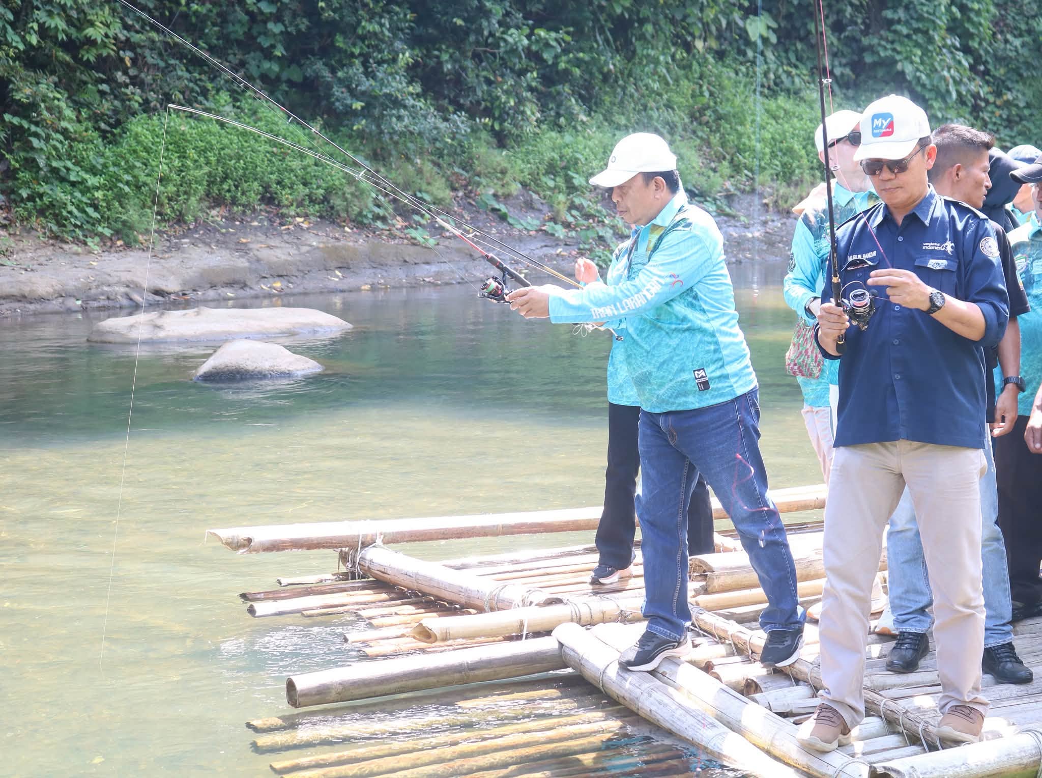 Wabup Seluma Buka SEMA Fest 2026, Angkat Tradisi Memancing Ikan Semah Jadi Daya Tarik Wisata