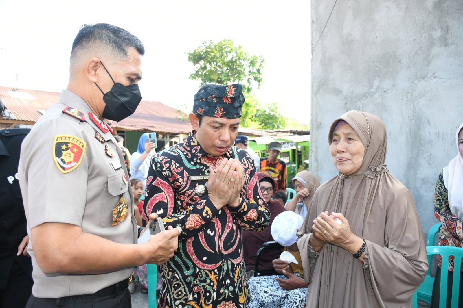Dedy Wahyudi Gandeng Polda dan REI Bedah Rumah Korban Kebakaran, Tangis Haru Pecah