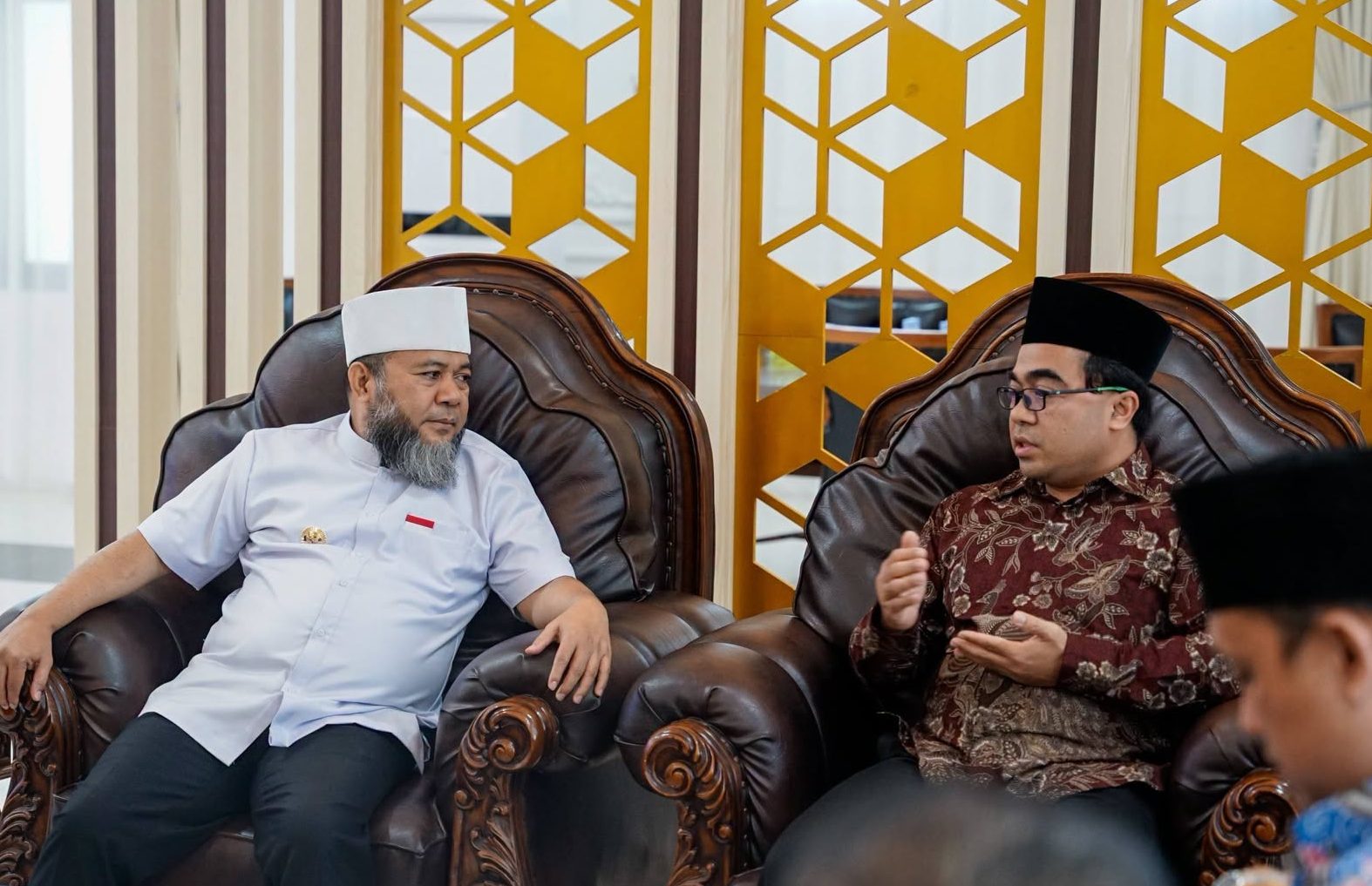Helmi Hasan Perkuat Sinergi dengan Ombudsman RI, Fokus Tingkatkan Kualitas Pelayanan Publik