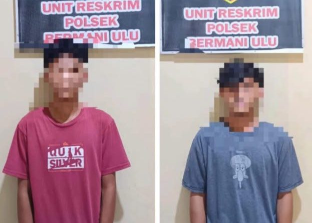 Polisi Tangkap Dua Terduga Pelaku Pelemparan Truk Warga Lebong di Rejang Lebong