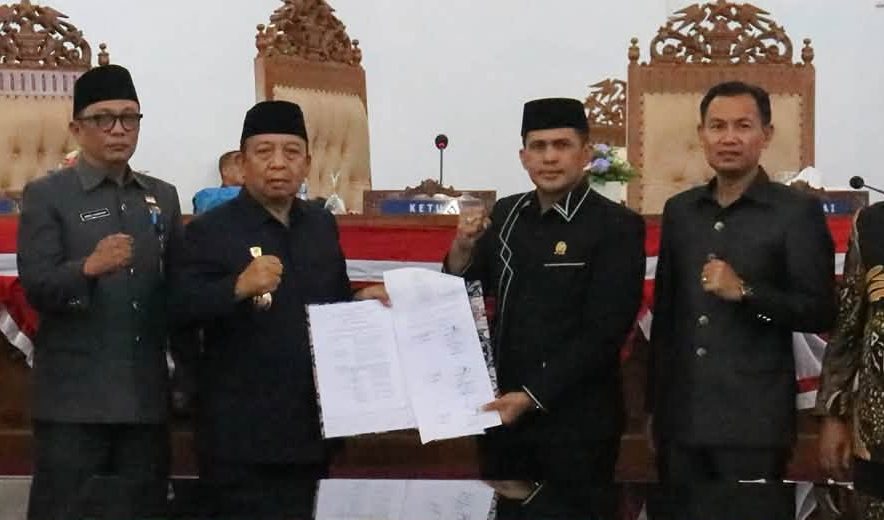 Wabup Gustianto Pastikan Masukan Fraksi DPRD Jadi Acuan Perbaikan Pengelolaan APBD Seluma