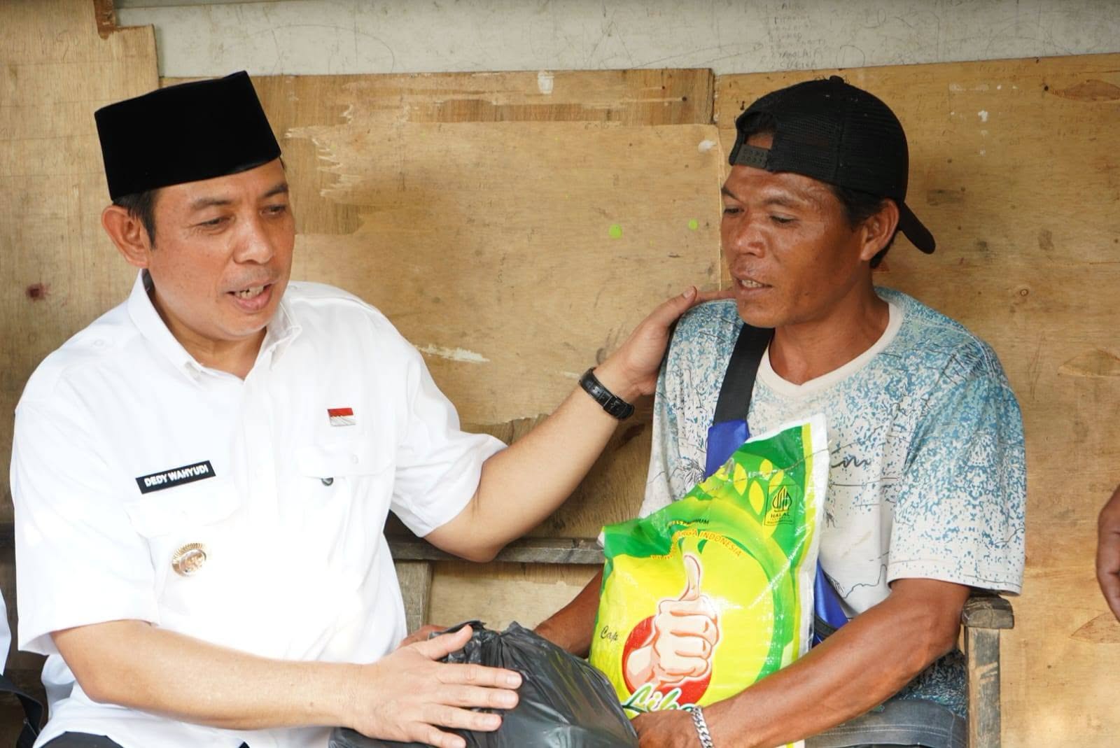 Dedy Wahyudi Pastikan Program Bedah Rumah Bergulir, Setiap Penerima Dapat Bantuan Rp20 Juta
