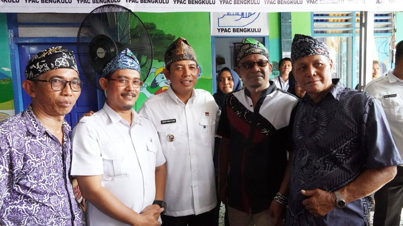 Dedy Wahyudi Tutup Program Budaya Inklusif, Anak Disabilitas Diajak Lestarikan Warisan Bengkulu