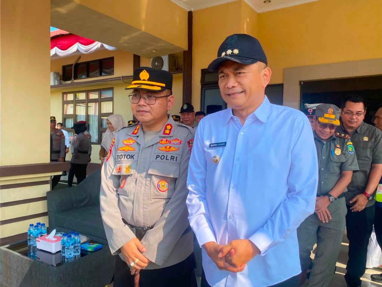 Bupati Bengkulu Tengah Pastikan Kesiapan Hadapi Karhutla, Personel dan Peralatan Disiagakan