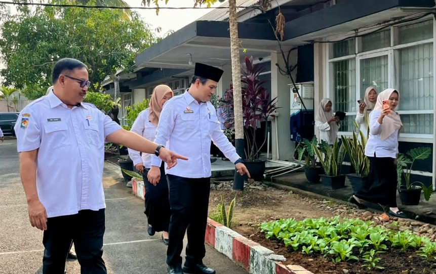 Herwan Antoni Dorong OPD Produktif, Dinas Ketahanan Pangan Jadi Contoh Pemanfaatan Lahan