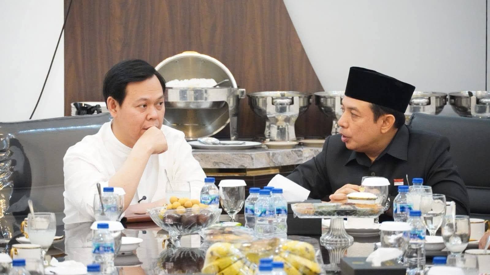 Sultan Dorong Bengkulu-London Jadi Sister City, Dedy Wahyudi Siap Perkuat Kolaborasi