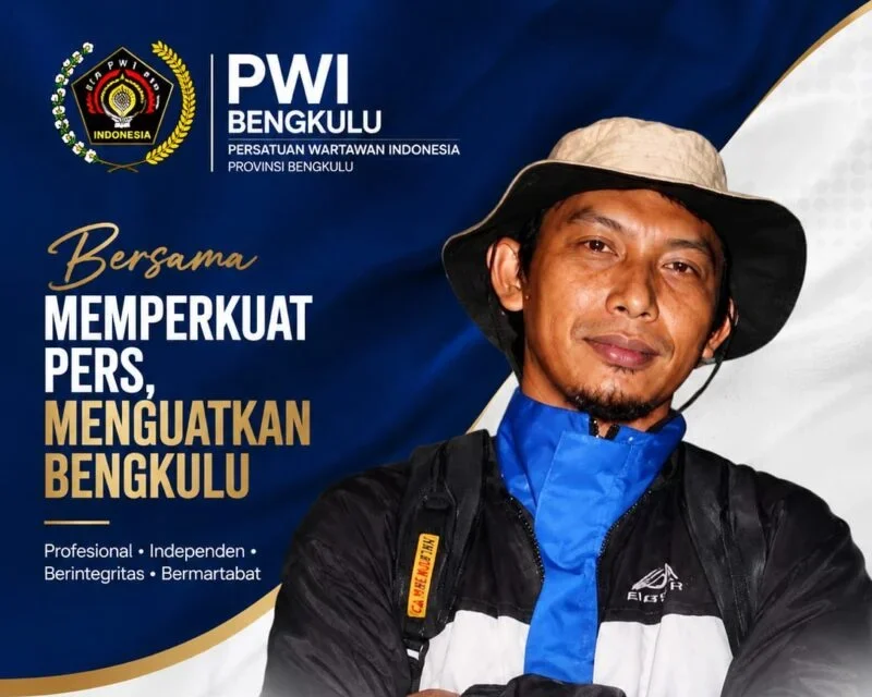 Doni Aftarizal Resmi Ambil Formulir, Bursa Ketua PWI Bengkulu Kian Menghangat