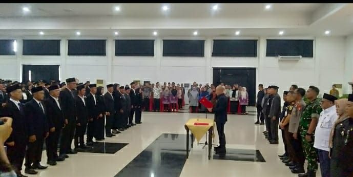 Wali Kota Lubuk Linggau Lantik 528 Ketua RT, Diminta Perkuat Pelayanan