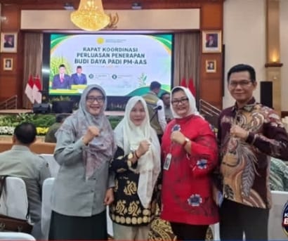 Dinas Pertanian Kaur Siap Terapkan PM-AAS, Dukung Modernisasi Budi Daya Padi