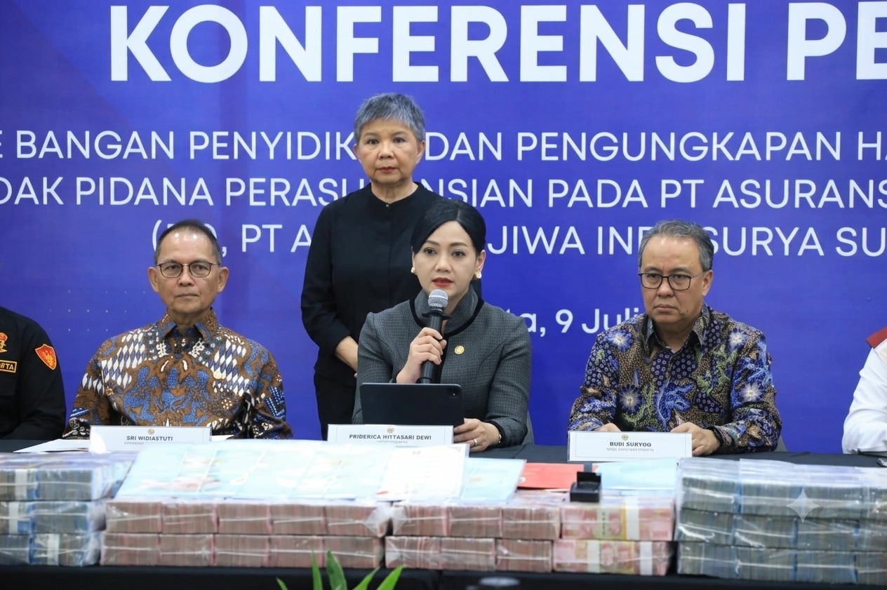 OJK Sita Aset Rp114 Miliar Lebih, Penyidikan Kasus PT Asuransi Jiwa Prolife Berlanjut