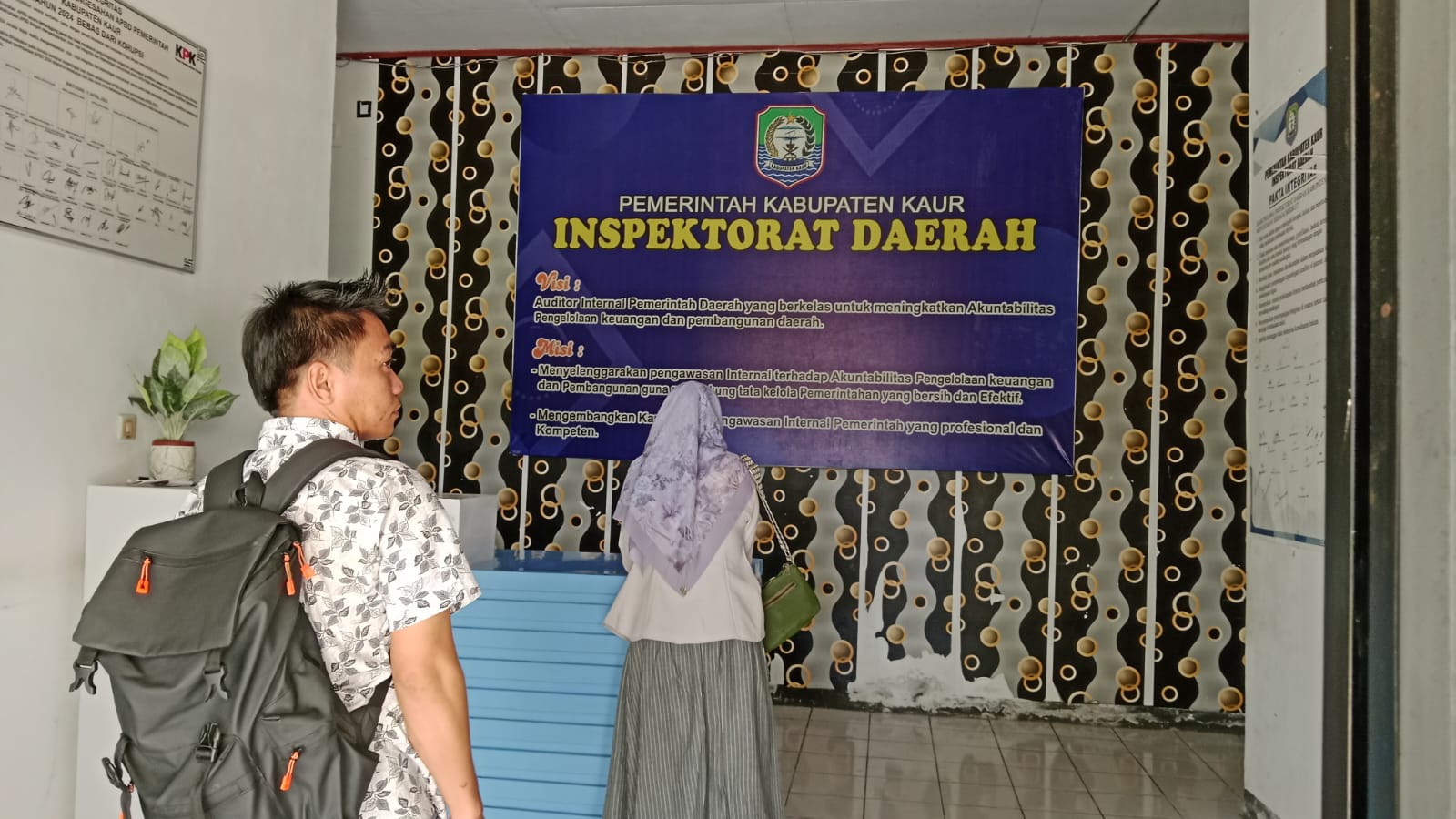 Inspektorat Kaur Limpahkan Kasus Dugaan Perselingkuhan ASN ke BKPSDM, Pelapor Minta Sanksi Tegas
