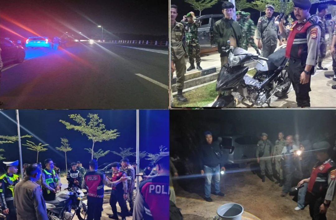 Polresta Bengkulu Pastikan Video Viral Geng Motor Rekaman Lama, Patroli Diperketat