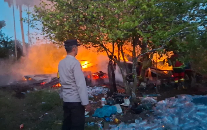 Polresta Bengkulu Selidiki Kebakaran Rumah di Sumber Jaya, Dugaan Korsleting Jadi Sorotan