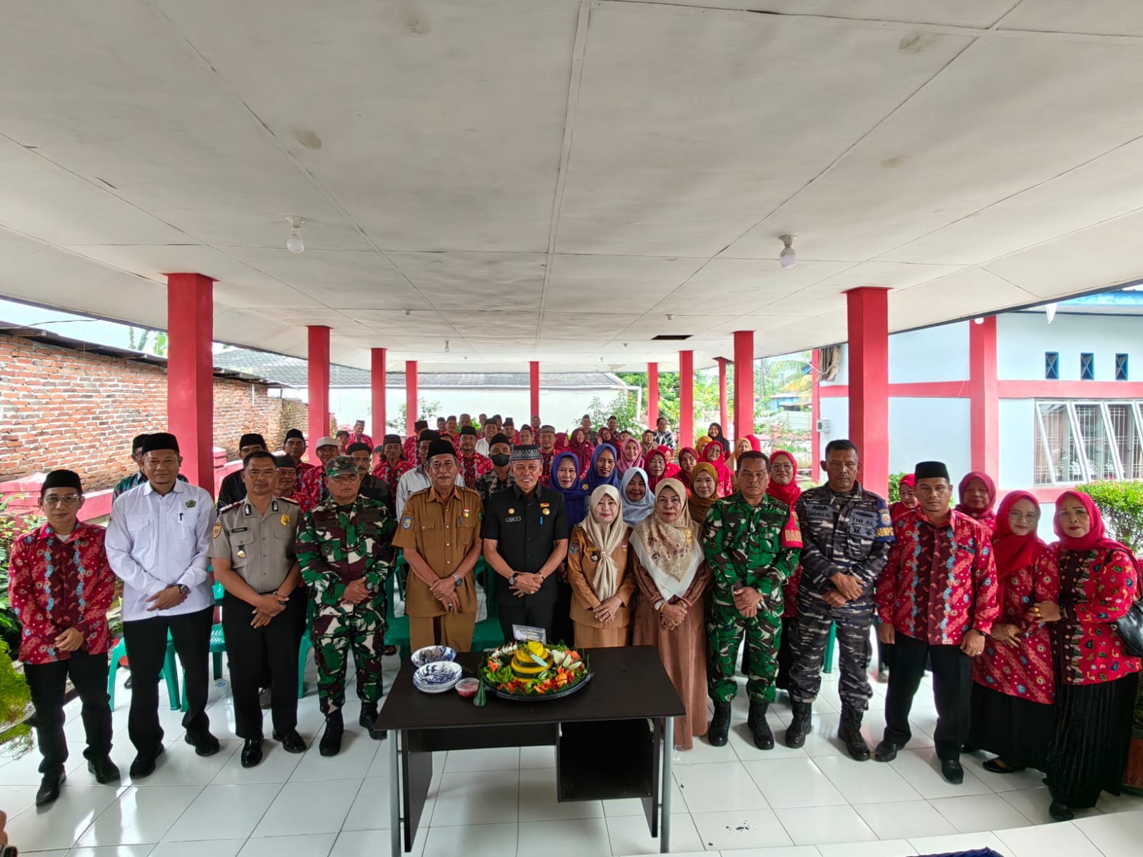 HUT Ke-21 Sumber Jaya Jadi Momentum Perkuat Sinergi Warga Dukung Program Pemkot Bengkulu