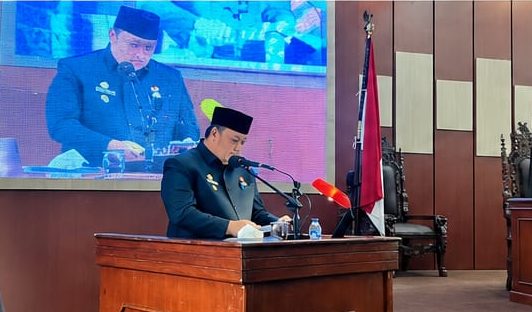 Ronny PL Tobing Sampaikan Pertanggungjawaban APBD 2025, Pemkot Bengkulu Pertahankan Opini WTP