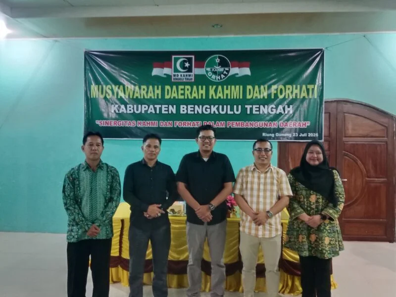 KAHMI Bengkulu Tengah Tetapkan Presidium Baru, Siapkan Penguatan Kolaborasi Alumni
