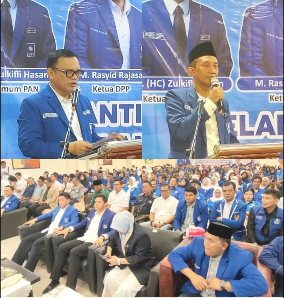 Joncik Muhammad Tegaskan Siap Maju Pilgub Sumsel Usai Lantik Pengurus PAN Lubuk Linggau