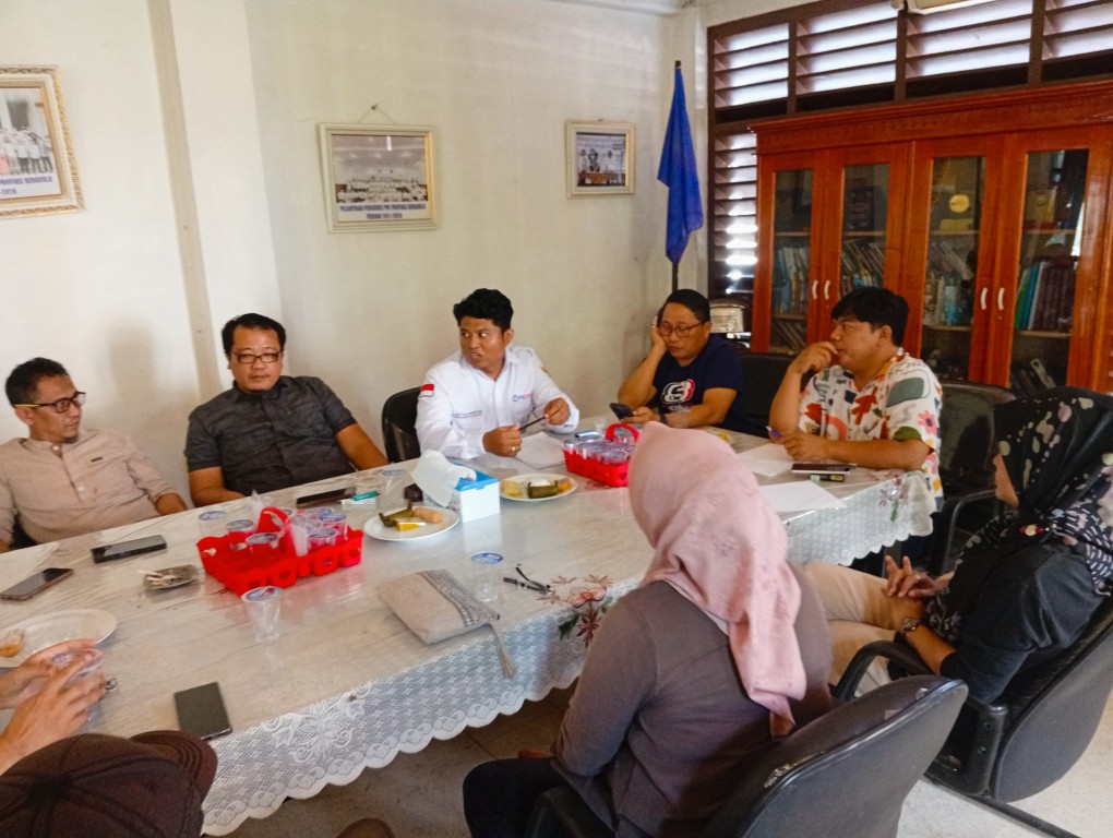 PWI Provinsi Bengkulu Matangkan Persiapan Pelantikan Pengurus, Libatkan Generasi Muda dalam Kepanitiaan