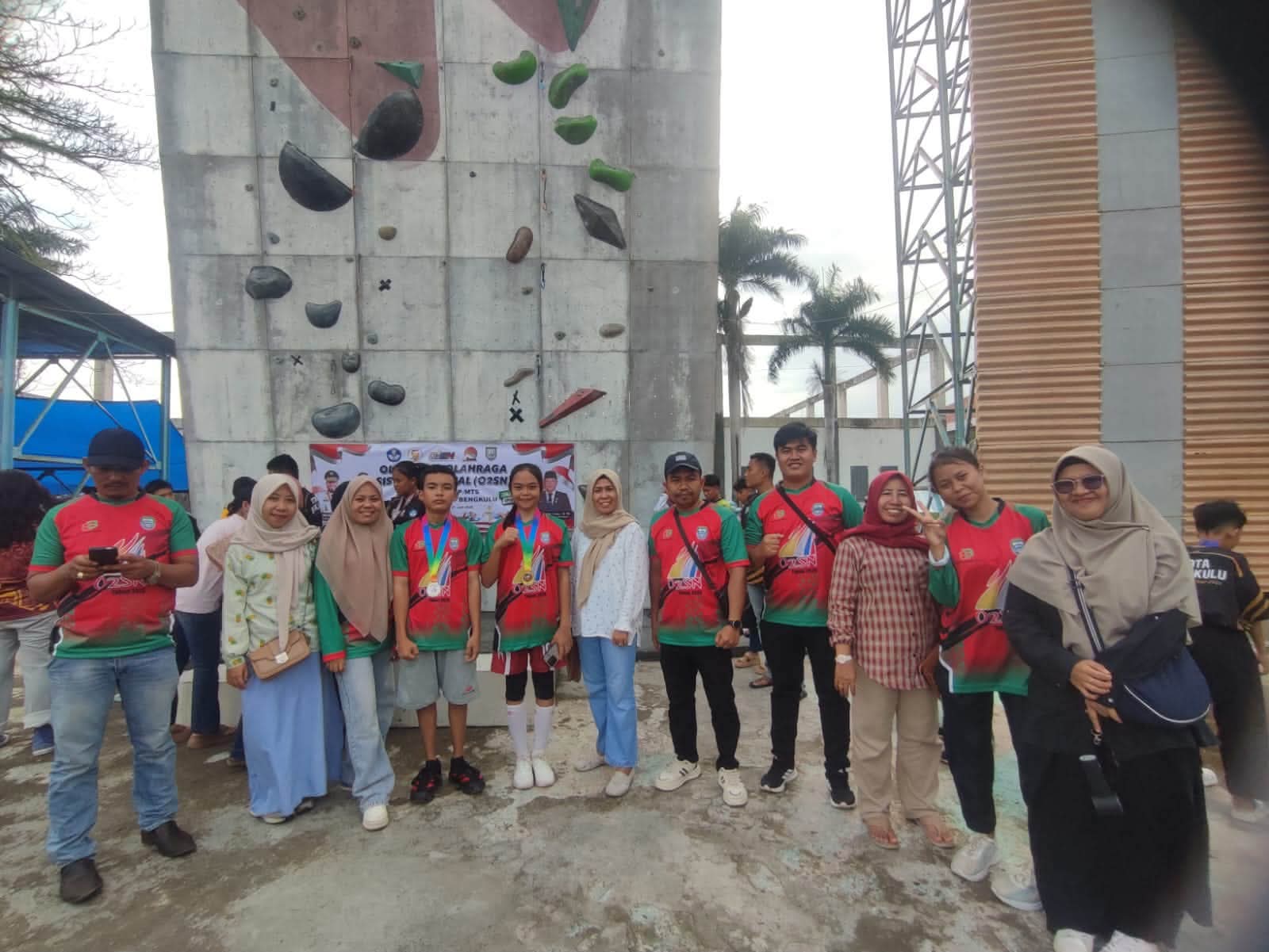 Banggakan Seluma, Zaskia Oktavia Juara Panjat Tebing O2SN Bengkulu 2026, Siap Wakili Provinsi ke Nasional
