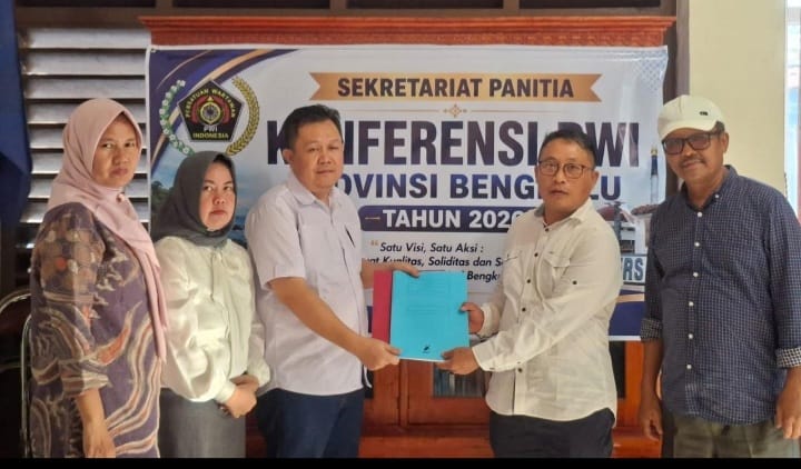 Tiga Kandidat Resmi Berebut PWI Bengkulu, Marsal Abadi Kembali Maju pada Konferprov 2026