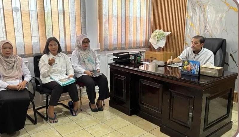 Plh Kepala Kantor Pertanahan Seluma Perkuat Disiplin Pegawai demi Tingkatkan Pelayanan Publik