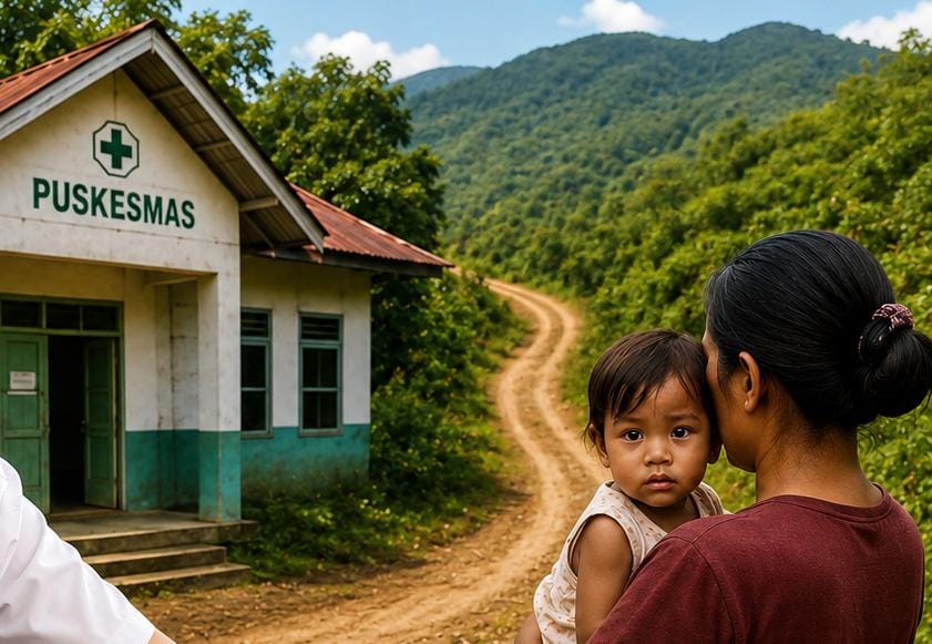 Setahun Tanpa Bidan Desa: Warga Talang Kebun Keluhkan Layanan Kesehatan, Kasus Stunting Naik Jadi 10