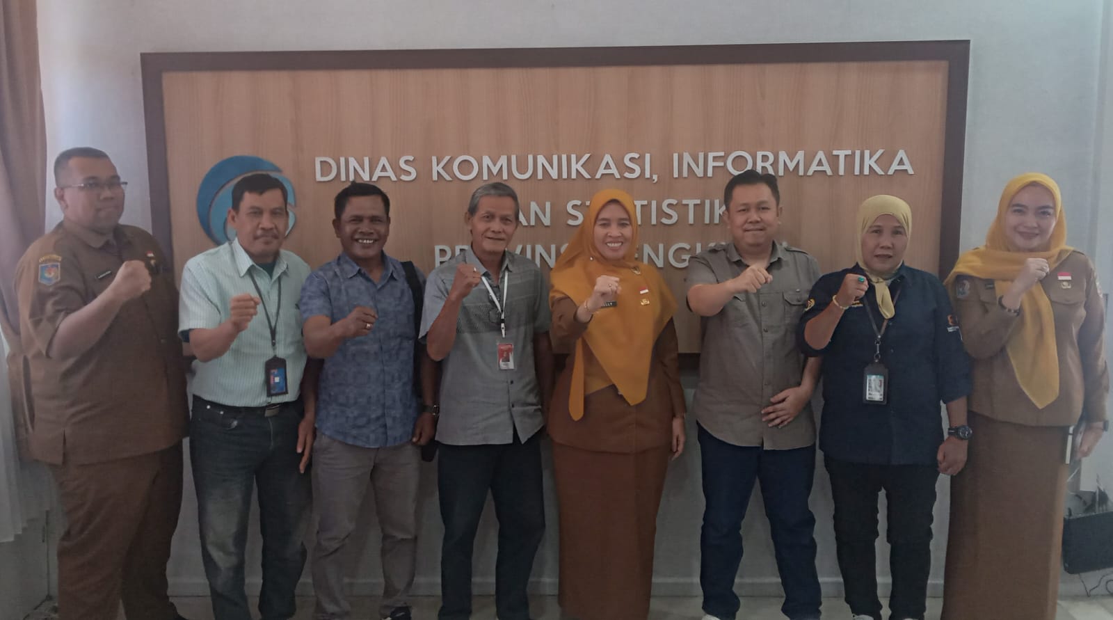 Kominfotik Bengkulu Dukung Konferprov PWI, Perkuat Sinergi Wartawan dan Pemprov