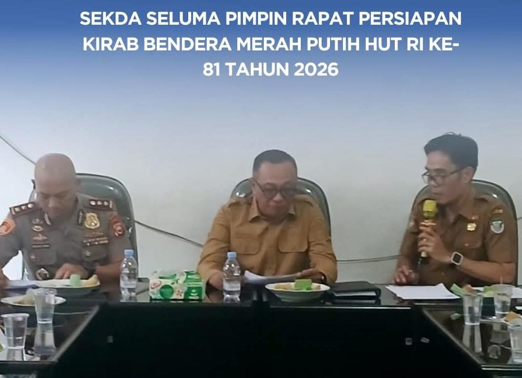 Seluma Targetkan 2.500 Peserta Ikuti Kirab Bendera Merah Putih HUT RI ke-81
