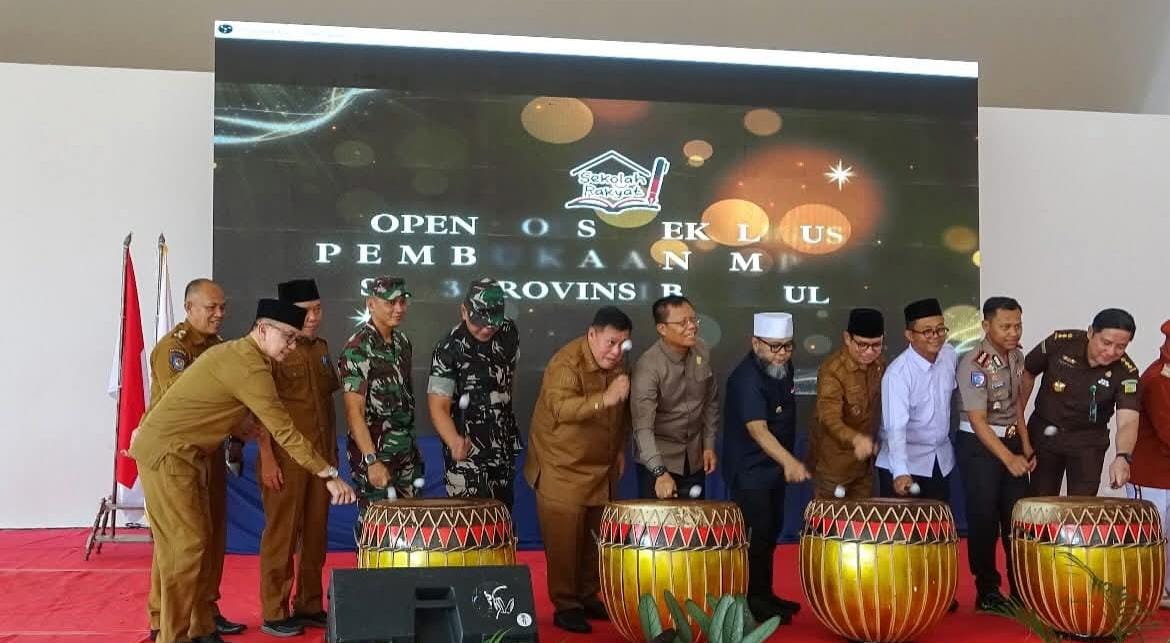 Wakili Pemkab Seluma, Asisten I Hadiri Pembukaan MPLS Sekolah Rakyat Terintegrasi Provinsi Bengkulu