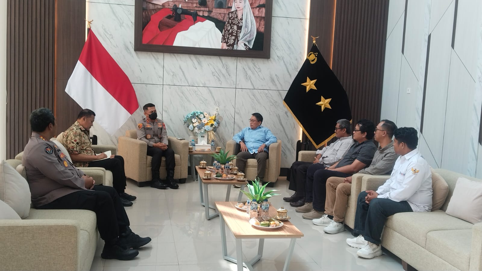Kapolda Bengkulu dan PWI Perkuat Kolaborasi, Dukung Informasi Positif untuk Kemajuan Daerah