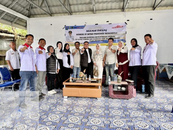 Komisi IV DPRD Bengkulu Dorong Dukungan Swasta Jaga Prestasi Olahraga Rejang Lebong