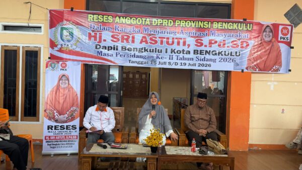 Sri Astuti Soroti Jalan Teluk Sepang Tak Kunjung Diperbaiki, DPRD Desak Kepastian